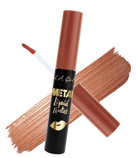 lgu49-polished - LA Girl Metal Liquid Lipstick-image1