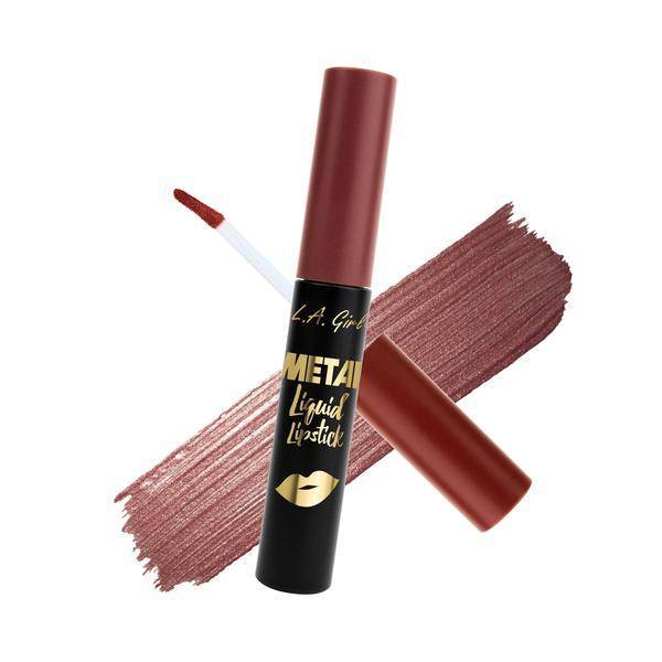 lgu49-illuminate - LA Girl Metal Liquid Lipstick-image1