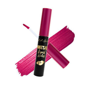 lgu49-brilliant - LA Girl Metal Liquid Lipstick-image1 lgu49-brilliant - LA Girl Metal Liquid Lipstick-image1