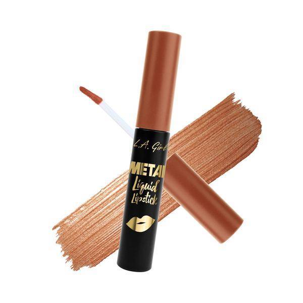 lgu49-copper - LA Girl Metal Liquid Lipstick-image1