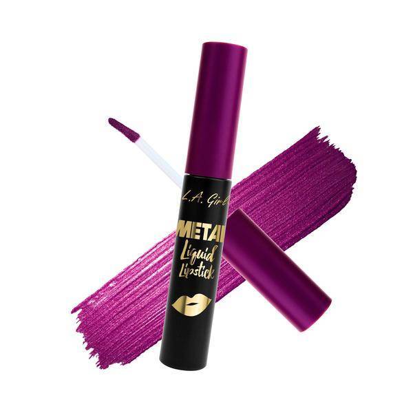 lgu49-flashy - LA Girl Metal Liquid Lipstick-image1