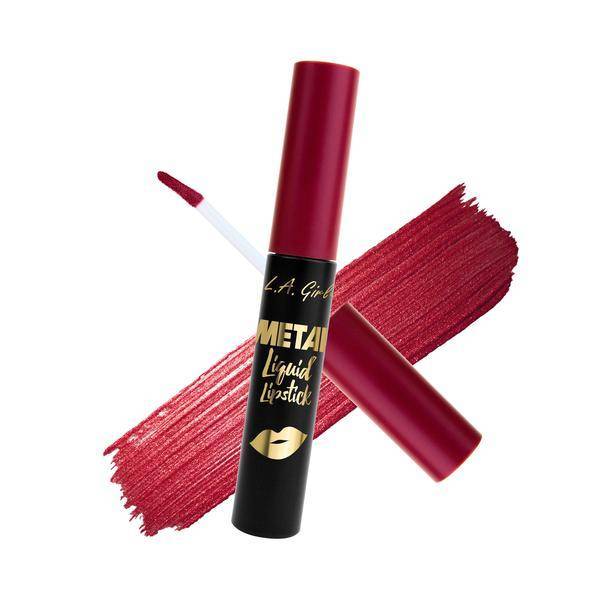 lgu49-treasure - LA Girl Metal Liquid Lipstick-image1