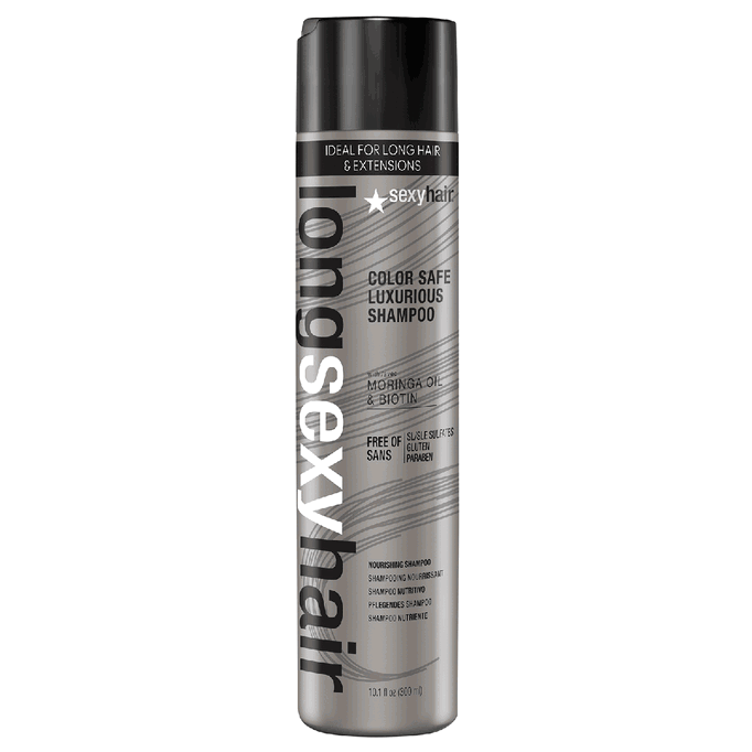 Long Sexy Hair Color Safe Luxurious Shampoo