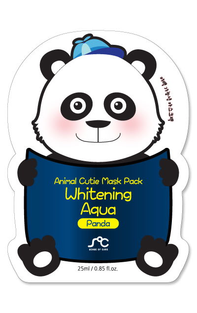 Asamo Animal Cutie Mask Pack