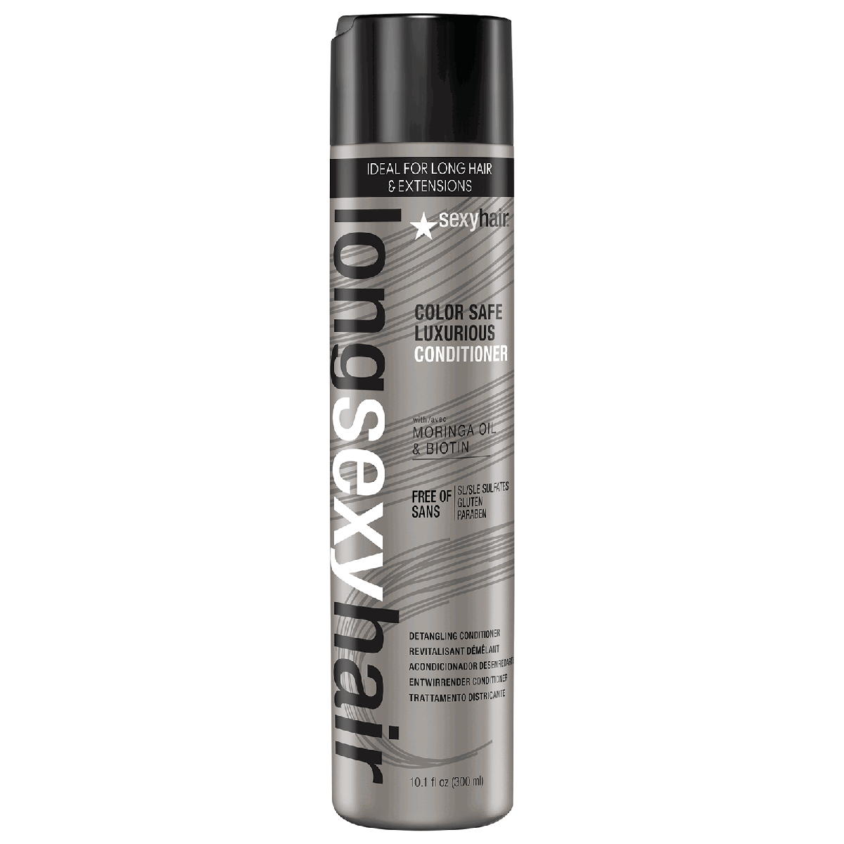 sxh55-10-1-oz - Long Sexy Hair Color Safe Luxurious Conditioner-image1