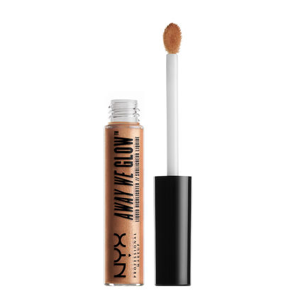 nyx127-gold-rush - NYX Away We Glow Liquid Highlighter-image1 nyx127-gold-rush - NYX Away We Glow Liquid Highlighter-image1