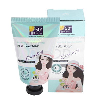 Asamo All-In-One DD Sunscreen