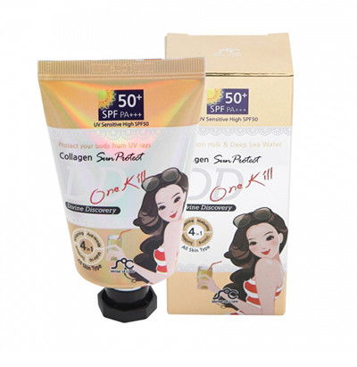 Asamo All-In-One DD Sunscreen