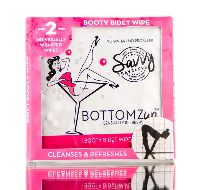 Savvy Travelers BottomzUp Cleansers