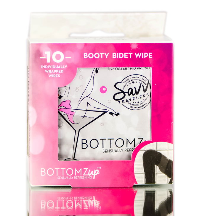 Savvy Travelers BottomzUp Cleansers