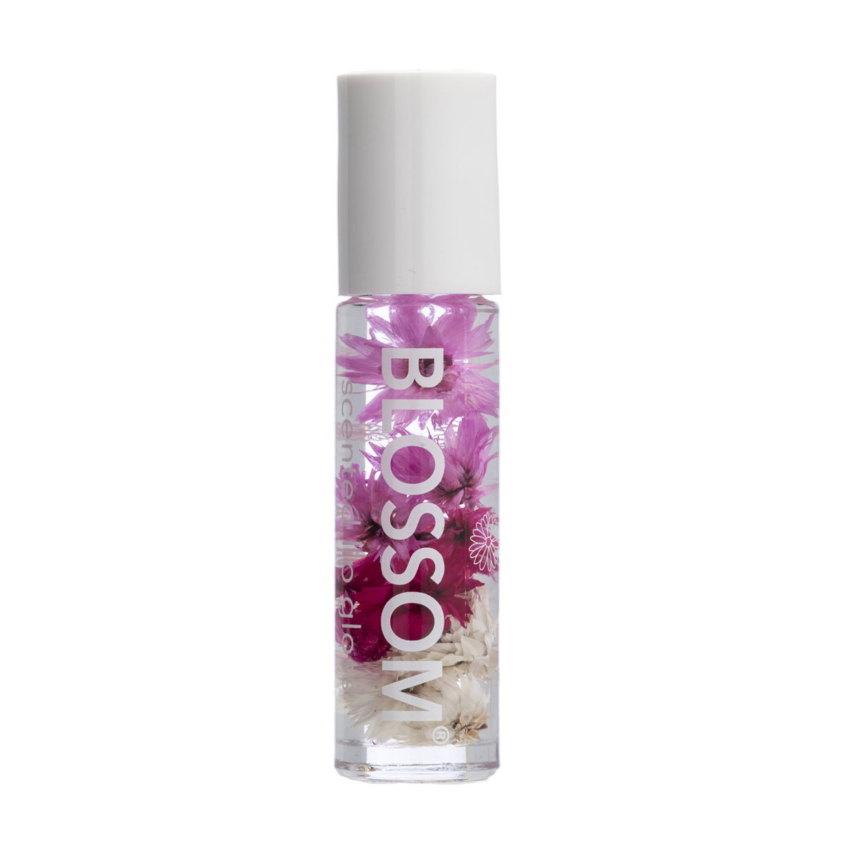 bsm01-strawberry - Blossom Scented Lip Gloss-image1