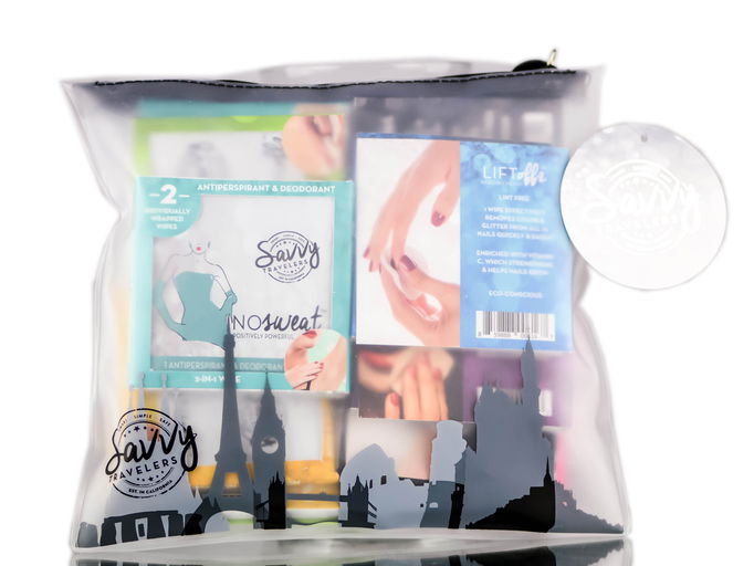 Savvy Travelers Liquid Kourage Completely Clever Carry-On Savvy Travelers Liquid Kourage Completely Clever Carry-On