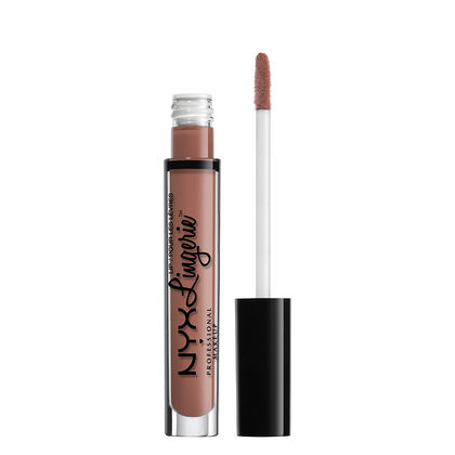 nyx129-cashmere - NYX LIP Lingerie Liquid Lipstick-image1 nyx129-cashmere - NYX LIP Lingerie Liquid Lipstick-image1