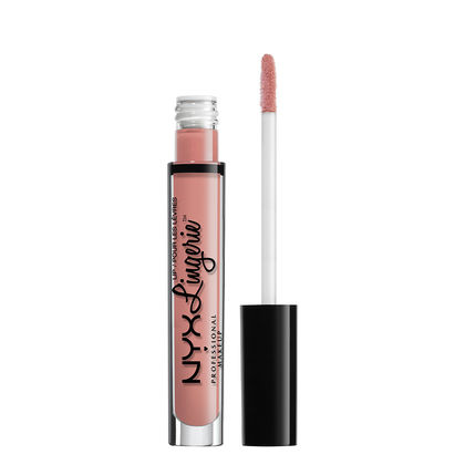 nyx129-silk-indulgent - NYX LIP Lingerie Liquid Lipstick-image1
