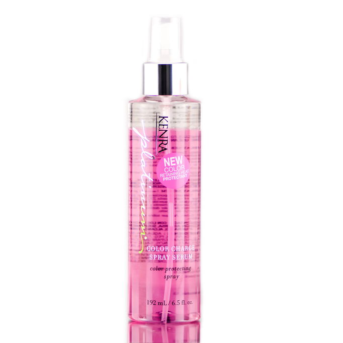 Kenra Platinum Color Charge Spray Serum Color Protecting Spray