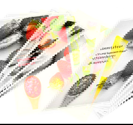 Innisfree It's Real Squeeze Mask