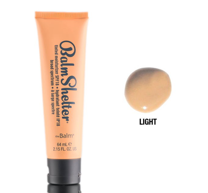 theBalm BalmShelter Tinted Moisturizer