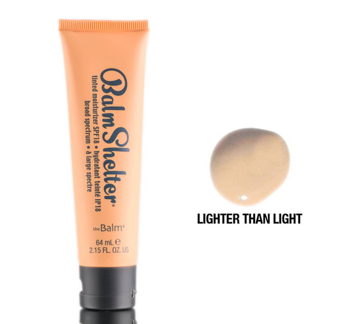 theBalm BalmShelter Tinted Moisturizer