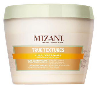 8 oz, Mizani True Textures Curl Define Pudding | SleekShop