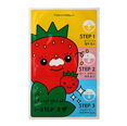 Tony Moly Runaway Strawberry Seeds 3 Step Nose Pack Tony Moly Runaway Strawberry Seeds 3 Step Nose Pack