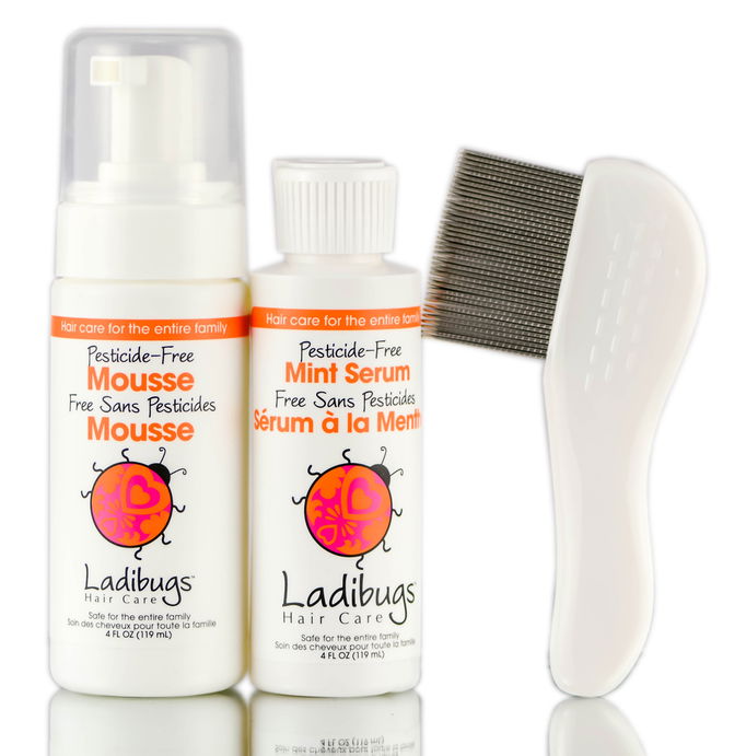 Ladibugs 3-Piece Lice Elimination Kit