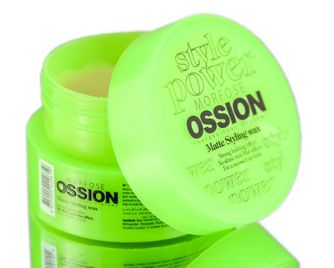 Morfose Pro Ossion Matte Styling Wax