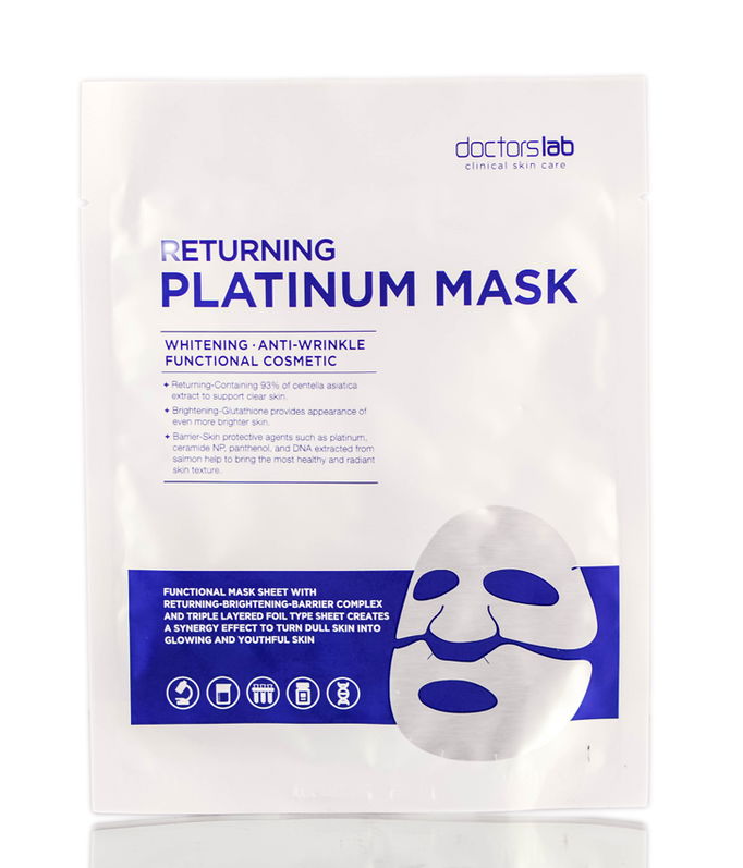 Doctor's Lab Returning Platinum Mask