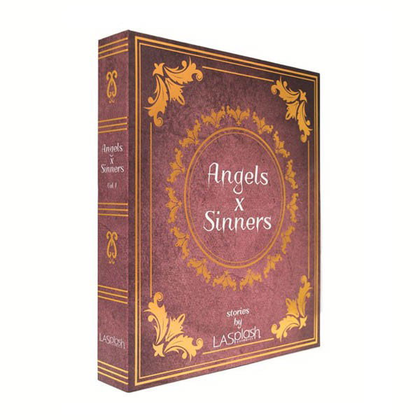 lsc27-storybook - LA Splash Angels X Sinners Story Book Collection-image1