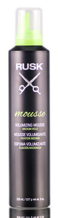 Rusk Volumizing Mousse - Med Hold