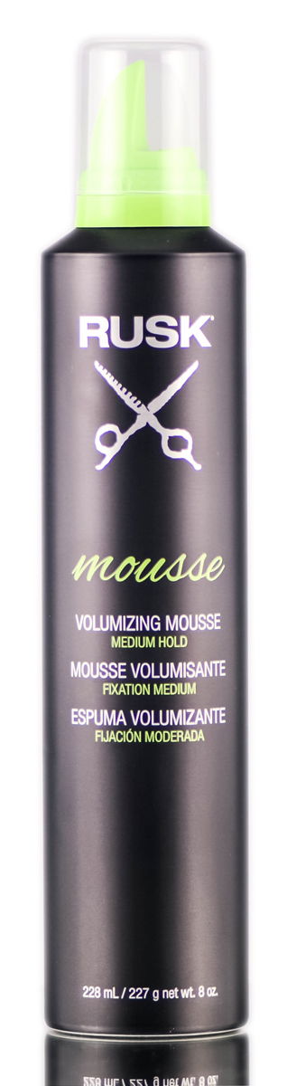 Rusk Volumizing Mousse - Med Hold