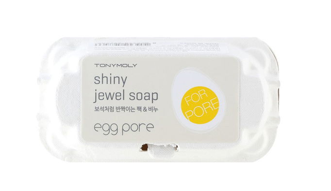Tony Moly Egg Pore Shiny Skin Soap
