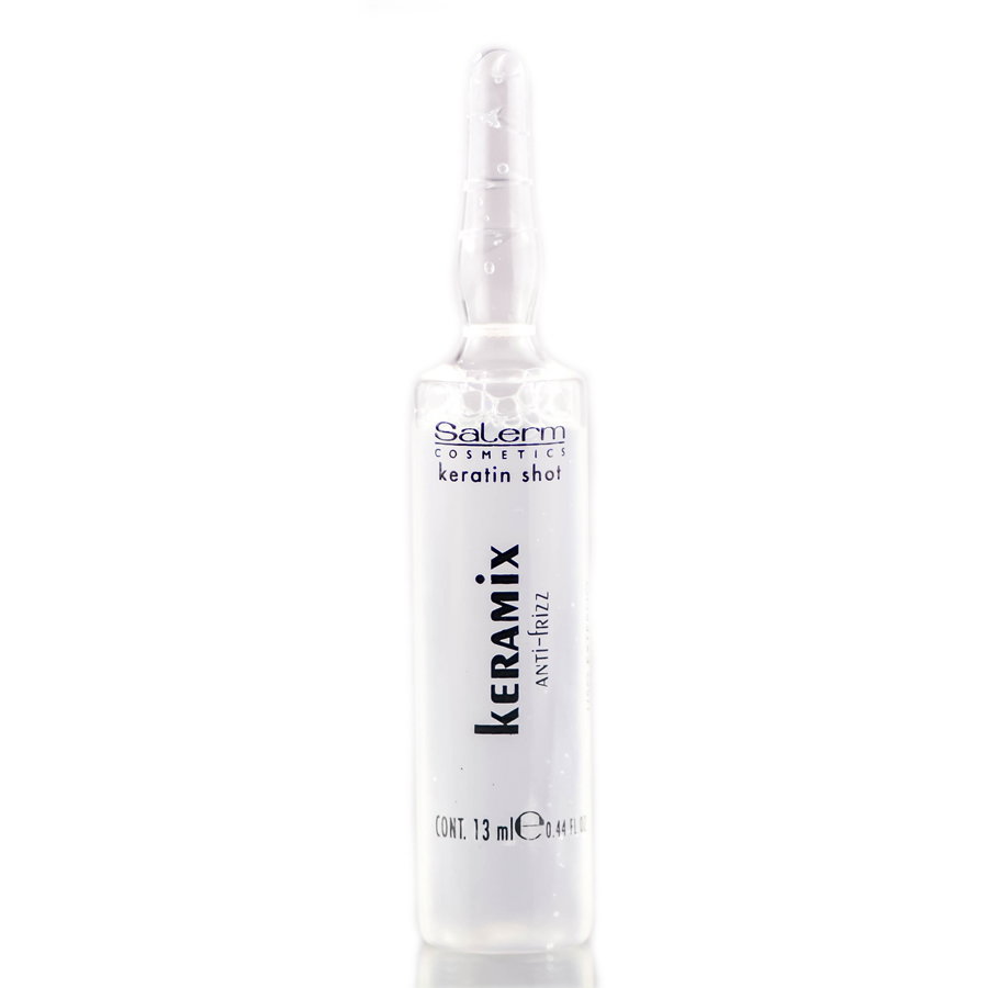 sal140-12-vials - Salerm Cosmetics Keratin Shot KERAMIX Vials-image1