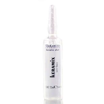 Salerm Kératine Shot Pack Post Keratin Therapy 3 Pour Shampooing + Masque