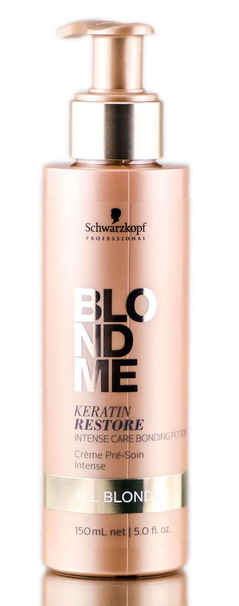 Schwarzkopf Pro BlondMe Keratin Restore Intense Care Bonding Potion