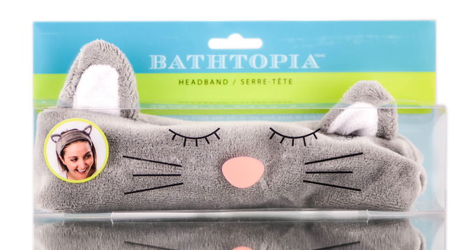 Danielle Creations Bathtopia Headband