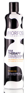 Morfose Pro Milk Therapy Creamy Milk Shampoo