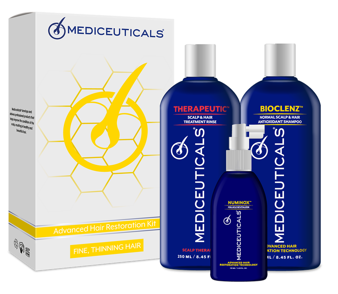 Mediceuticals Starter Kit Normal Hair Formula for Men 3 pc - NORMAL