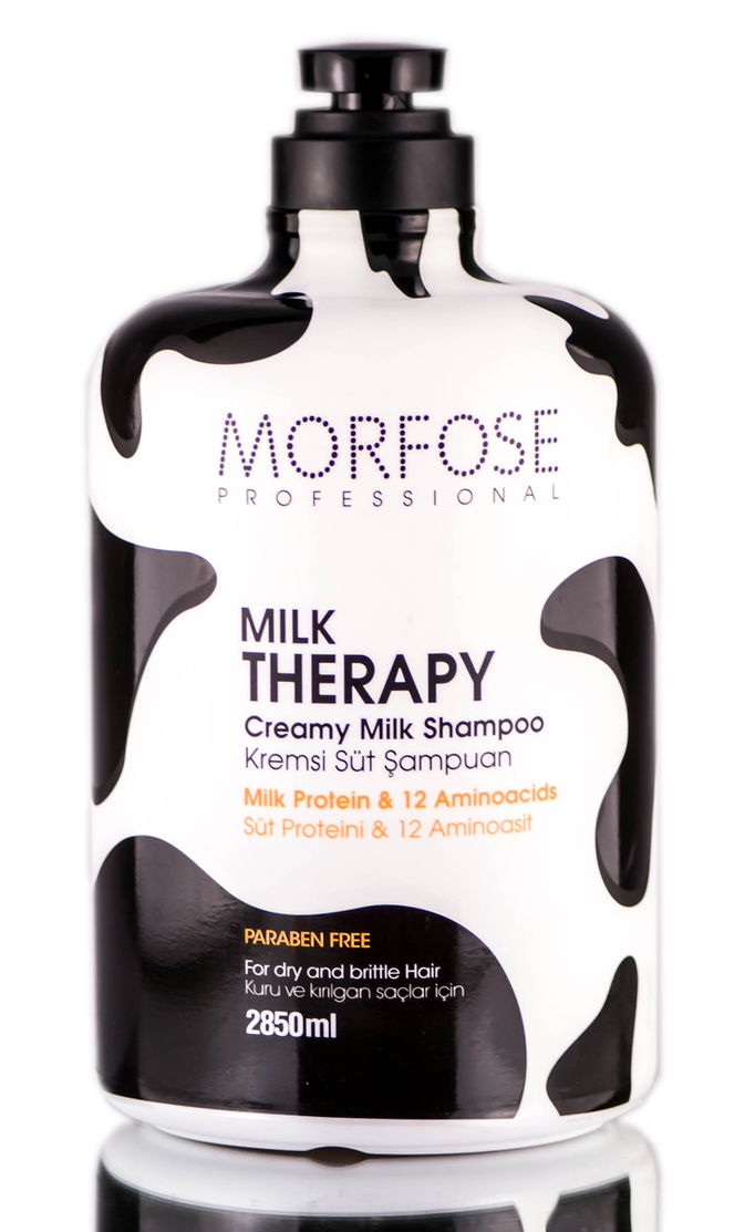 Morfose Pro Milk Therapy Creamy Milk Shampoo