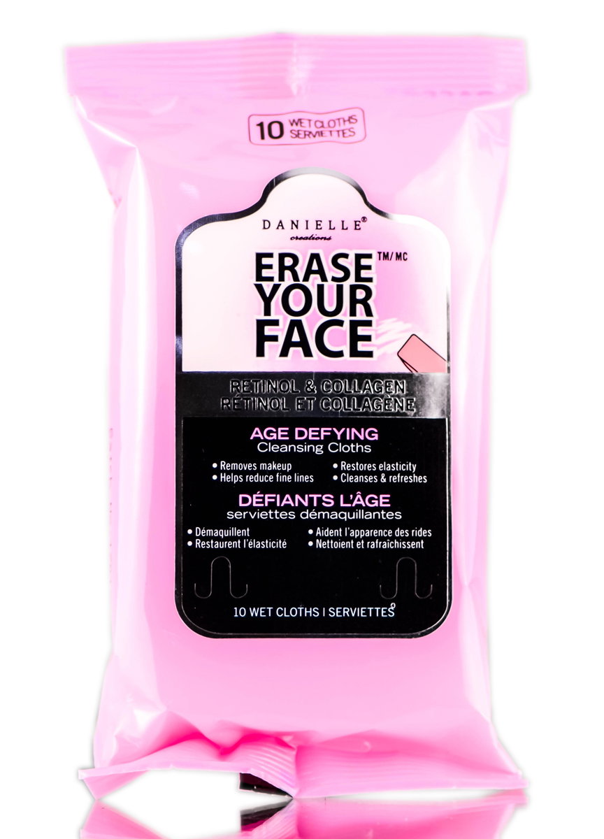 dan04-10 - Danielle Creations Erase Your Face Retinol & Collagen Age Defying Cleansing Cloths-image1 dan04-10 - Danielle Creations Erase Your Face Retinol & Collagen Age Defying Cleansing Cloths-image1