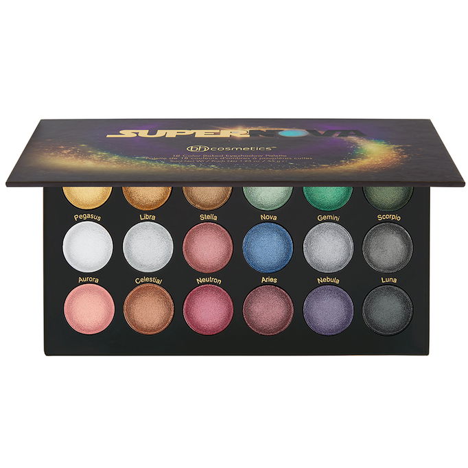 BH Cosmetics Supernova 18 Color Baked Eyeshadow Palette