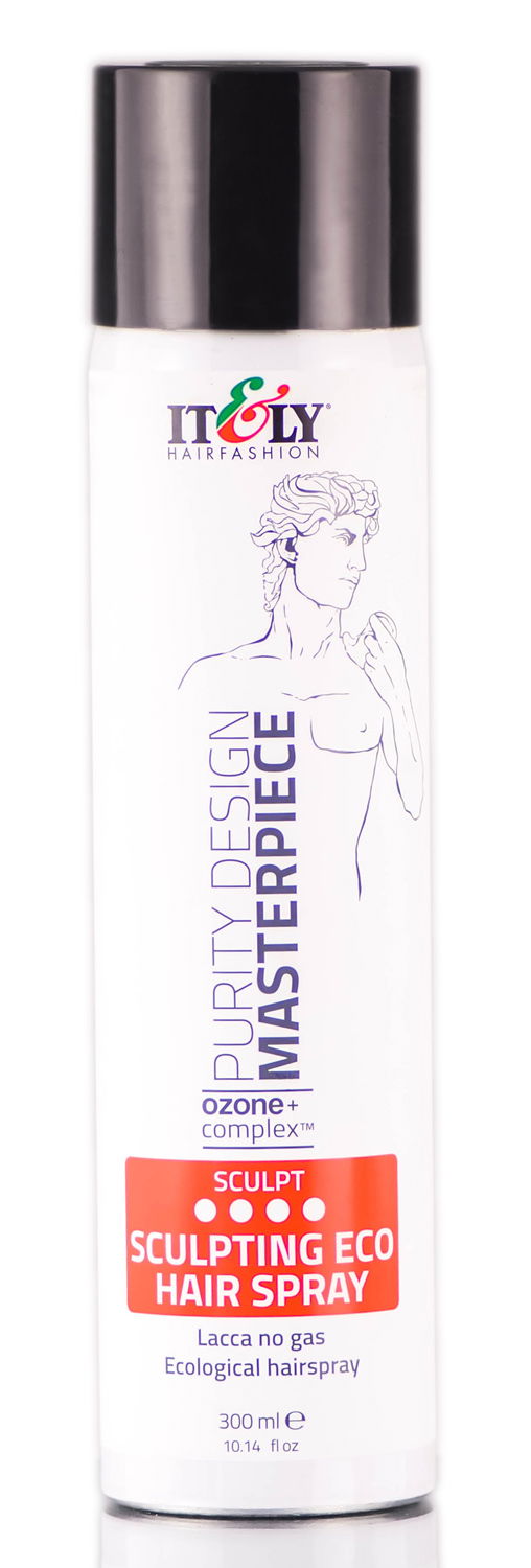 Itely Purity Design Masterpiece Sculpting Eco Hair Spray Itely Purity Design Masterpiece Sculpting Eco Hair Spray
