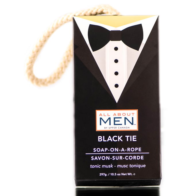 Upper Canada Soap All About Men Soap-On-A-Rope