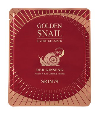 ssn18-1-pc - Skin 79 Golden Snail Hydro Gel Red Ginseng Mask-image1