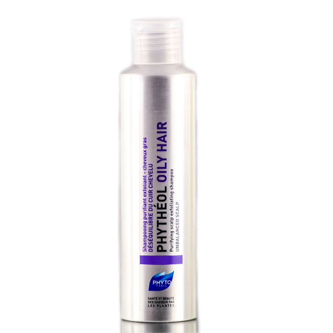 Phyto Phytheol Purifying Scalp Exfoliating Shampoo (Oily Hair)