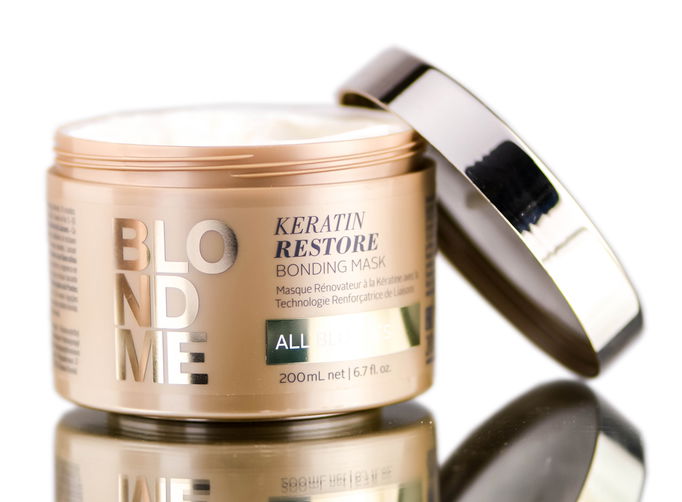 Schwarzkopf Professional BlondMe Keratin Restore Bonding Mask- All Blondes