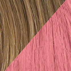 Hairdo 23" Color Splash Wrap Around Pink Pony