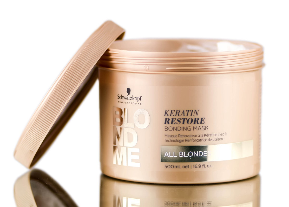 sch220-16-9-oz - Schwarzkopf Professional BlondMe Keratin Restore Bonding Mask- All Blondes-image1 sch220-16-9-oz - Schwarzkopf Professional BlondMe Keratin Restore Bonding Mask- All Blondes-image1