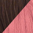 Hairdo 23" Color Splash Wrap Around Pink Pony