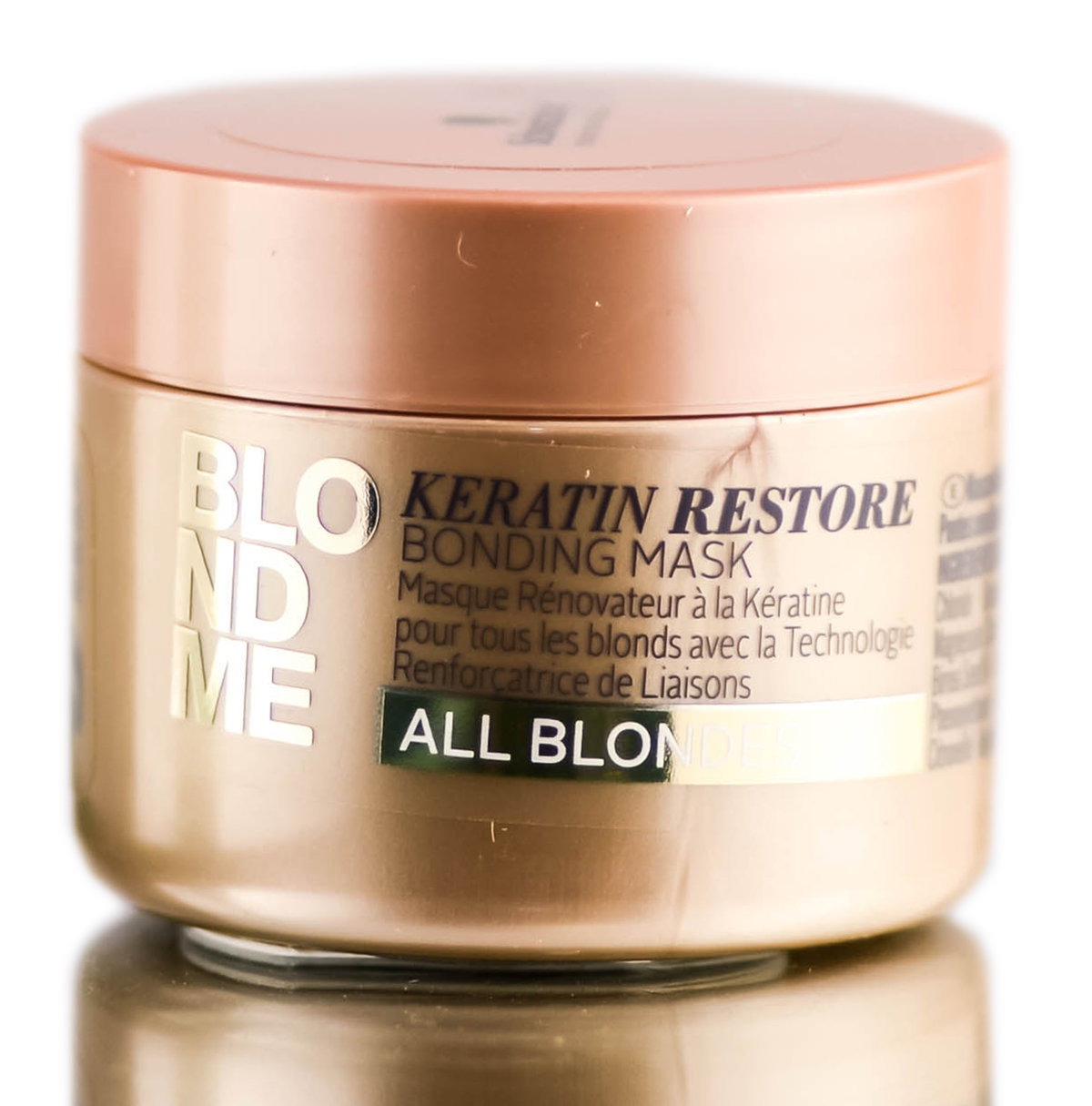 sch291-1-oz - Schwarzkopf Professional BlondMe Keratin Restore Bonding Mask- All Blondes-image1