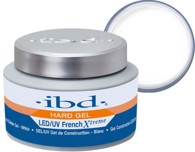 IBD LED/UV French Xtreme Hard Gel - White